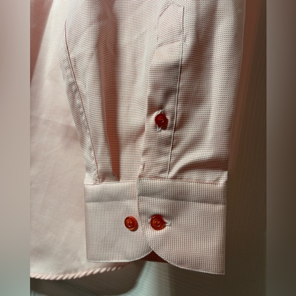 St. Croix- Italy- Fine Motif LongSleeve Shirt- XL - Picture 10 of 13